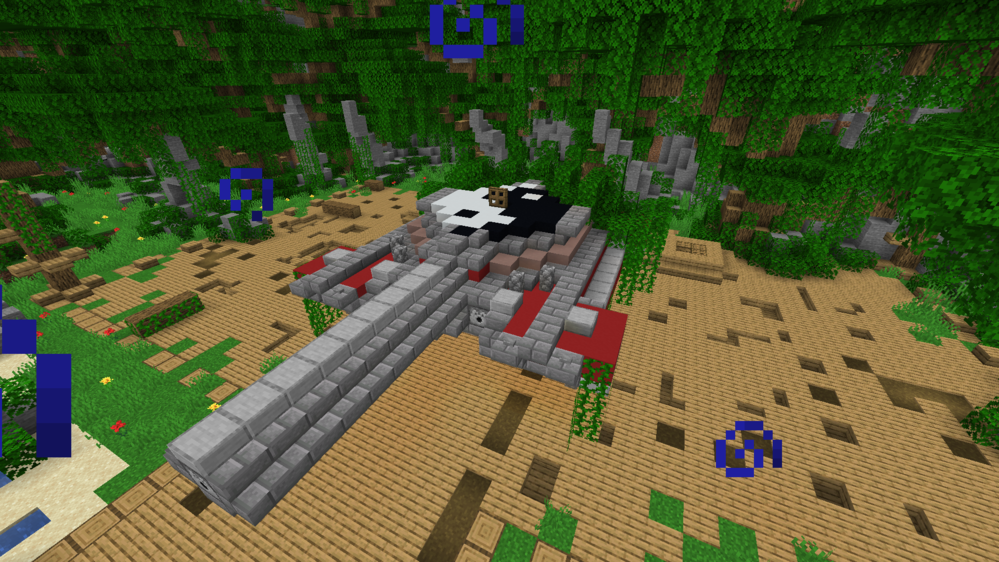 東方についての質問ですが マイクラの幻想郷の配布ワールドでこんなものを見つ Yahoo 知恵袋