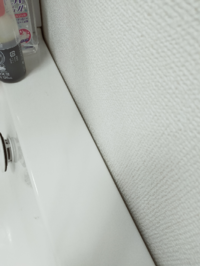 洗面所のこの隙間 どう埋めた方がいいですか 教えて 住まいの先生 Yahoo 不動産