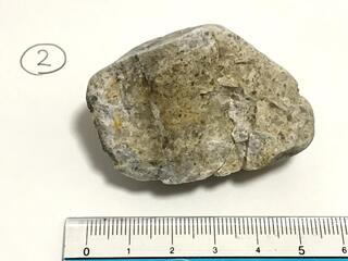 地学地質学岩石に詳しい方教えてください川原で拾ってきた石をハンマーで割った Yahoo 知恵袋