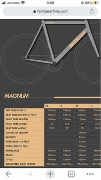 ピストバイクの香港メーカーSkreamのmagnum2.0について - 画