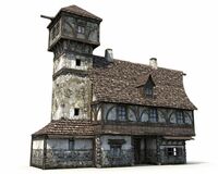ゲーム内に出てくる中世ヨーロッパの建築物には このような櫓 屋根裏部屋 の Yahoo 知恵袋