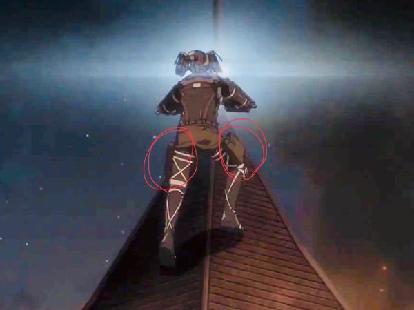 進撃の巨人4期の対人立体機動装置について質問です このシー Yahoo 知恵袋