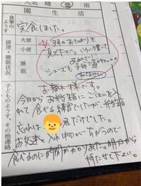 保育園の連絡帳 うちの子だけ何も書かれなくなりました 長文で Yahoo 知恵袋