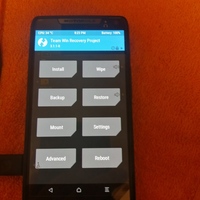Twrpが入りました Motorolarazrm1mあとはandroi Yahoo 知恵袋