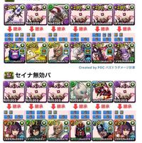 パズドラです 機構城の絶対者の無効パってミカゲ サノスかセイナ Yahoo 知恵袋