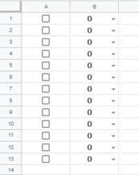 Googleスプレッドシートにて毎時6時にチェックボックスにチェ Yahoo 知恵袋