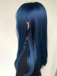 1度ブリーチして青髪にしました かなり明るい 水色に近い青です Yahoo 知恵袋