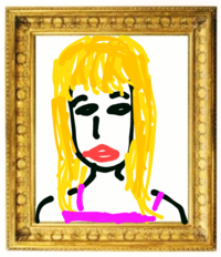 大喜利この絵の題名を教えて下さい 晴れたらいいね Yahoo 知恵袋