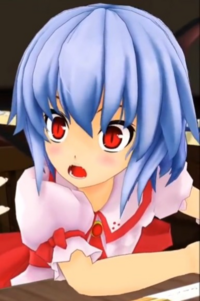 東方mmdです このレミリアモデルの名前を教えてください Yahoo 知恵袋