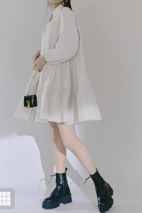 このような形のワンピースは骨格ウェーブには合いませんかね フレアなの Yahoo 知恵袋