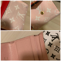 ヴィトンのポルトフォイユゾエの財布なのですが 黒ずみが汚れが目立って Yahoo 知恵袋