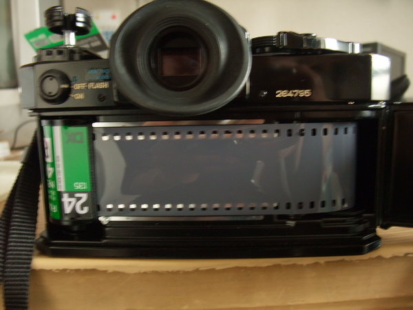 キヤノンのフィルムカメラ旧F-1のモルト交換に挑戦してみようかと