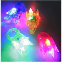 V系のライブ等でよく見るキラキラリング(外側がシリコン？ゴム？のよう  