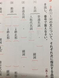 国語の文法です 名詞の 普通名詞 副詞と 普通名詞 副詞は何が違う Yahoo 知恵袋