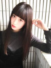 私の髪型は写真よりほんの少しだけ前髪が重めの ミニボブです ヘアアレ Yahoo 知恵袋