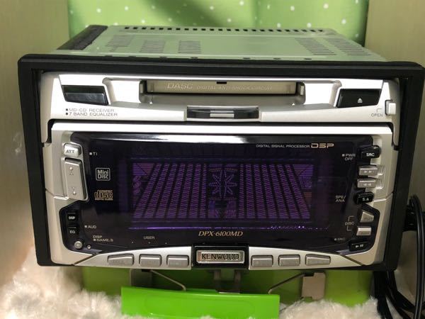 KENWOODのDPX6100MDでAUXモードにしてiPhon - Yahoo!知恵袋
