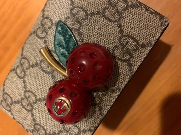 【超レア廃盤品】GUCCI エナメル ロゴ チェーン リング