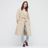 私は低身長骨格ウェーブです このユニクロのトレンチコート買 Yahoo 知恵袋