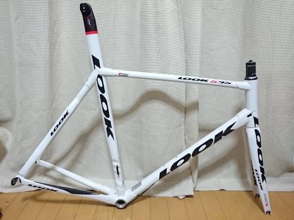 ロードバイク知識ないのですが、look595のXLサイズがショッ - Yahoo
