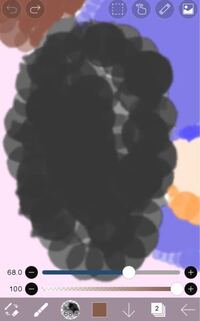 アイビスペイントで銀色のピアス を表現したいのですが どうしたら銀色を作れます Yahoo 知恵袋