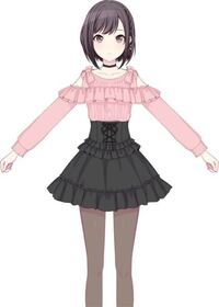 プロセカに登場する東雲絵名ちゃんの私服に似た服を知っている方はいま