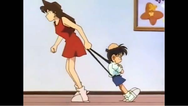名探偵コナン毛利蘭がコナンを殴ったのは1997年5月26日放送テレビアニメ Yahoo 知恵袋