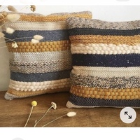 毛糸でクッションカバーを作りたいと思い 検索したところ 写真の様なクッショ Yahoo 知恵袋