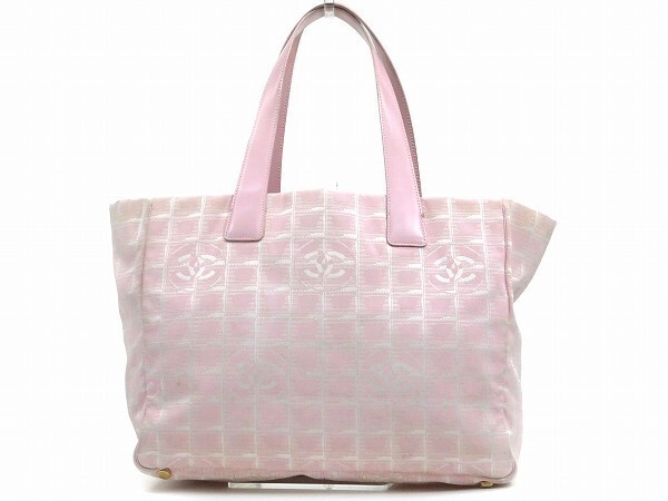 CHANEL 2004年頃製 カンボントートバッグ ベージュ／ブラック