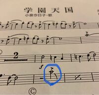 サックス吹奏楽部で学園天国吹くのですが これはどうやって吹くのですか 教え Yahoo 知恵袋