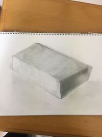 デッサン6枚目です 陰影の付け方はよくなったと思うのですが質 Yahoo 知恵袋