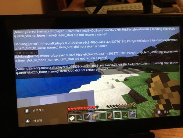 マインクラフト 投票受付中の質問 Yahoo 知恵袋