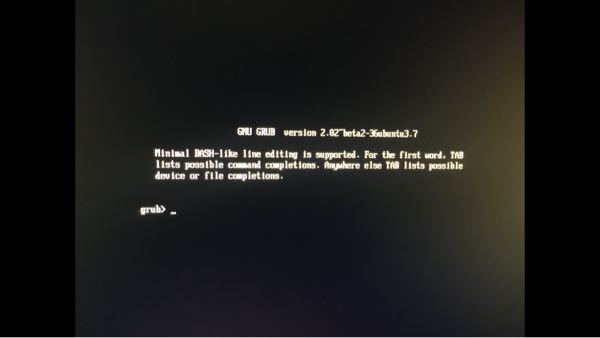 Ubuntuを使用していたのですが 誤って電源を無理矢理落として Yahoo 知恵袋