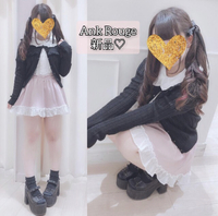 拾い画失礼致しますこちらのankrougeさんの新作のコーディネートにある Yahoo 知恵袋