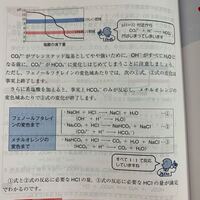 水酸化ナトリウムと炭酸ナトリウムの混合溶液を塩酸で滴定する際 この写真の Yahoo 知恵袋