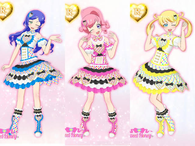 プリチャン色違いコーデを教えて下さい！最近プリチャンを始めました 