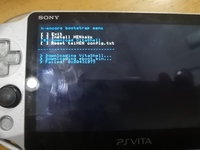 Psvitaのvitashellについて質問です パソコンとusb接続し Yahoo 知恵袋