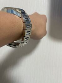 腕時計のベルトの長さはこのくらいでも大丈夫ですか 少し緩い気がし Yahoo 知恵袋
