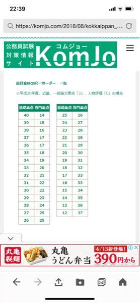 これって教養25専門26とった人と 教養24専門27とった Yahoo 知恵袋