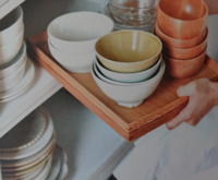 こんな風に食器棚にお皿を収納 扉なし するのは危なくないんでしょうか 教えて 住まいの先生 Yahoo 不動産