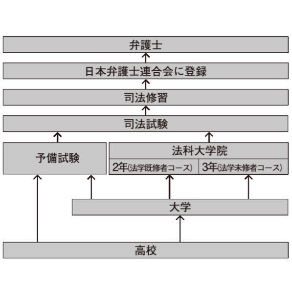 わざわざ大学と法科大学院いかなくても予備試験受けたら弁護士なれるの 楽勝じ Yahoo 知恵袋