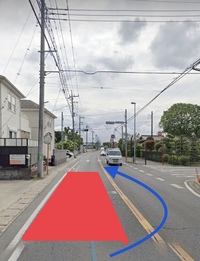 前方の障害物を避けるために対向車線にはみ出しての追い越し こうい Yahoo 知恵袋