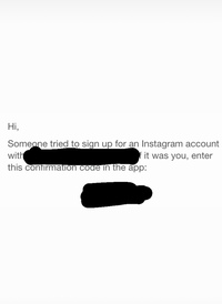 インスタで不正ログインがあったのか このようなメールがinsta Yahoo 知恵袋