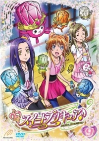 スイートプリキュア の キュアビートとキュアミューズは なぜ１人で変 Yahoo 知恵袋
