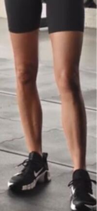 何すればこんな綺麗な筋肉質な足になれますか ジムにある器具など使わ Yahoo 知恵袋