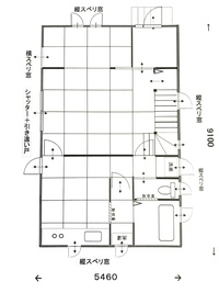 建て替え予定があり 間取りのイメージをエクセルで作りました この窓で通風はどうで 教えて 住まいの先生 Yahoo 不動産