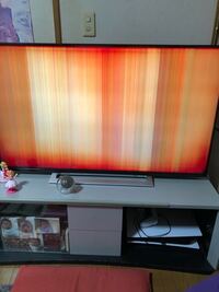 2年前にジャパネットで買ったテレビが壊れました。音声はでますが、写真のよう... - Yahoo!知恵袋