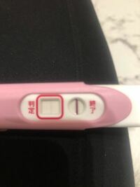 Pチェック 高温期10日目 フライング 妊娠した時のクリアブルーフライング妊娠検査薬結果