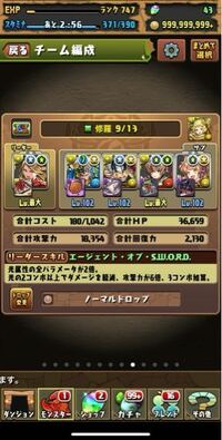 パズドラ修羅の幻界 表 魔門の守護者について このパーティでクリアでき Yahoo 知恵袋