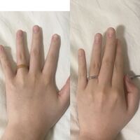 女性の指のサイズが7号は太い方ですか 薬指のサイズですか わた Yahoo 知恵袋