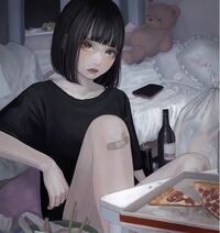 こちらのイラスト描かれている方分かりますか 渦湯さんです Yahoo 知恵袋